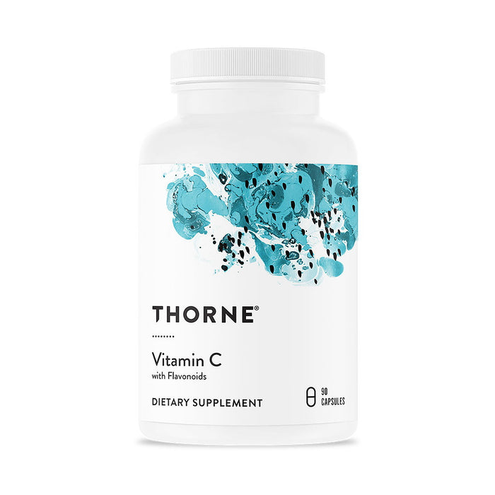 Thorne  Vitamin C med Flavonoider 90 kapslar
