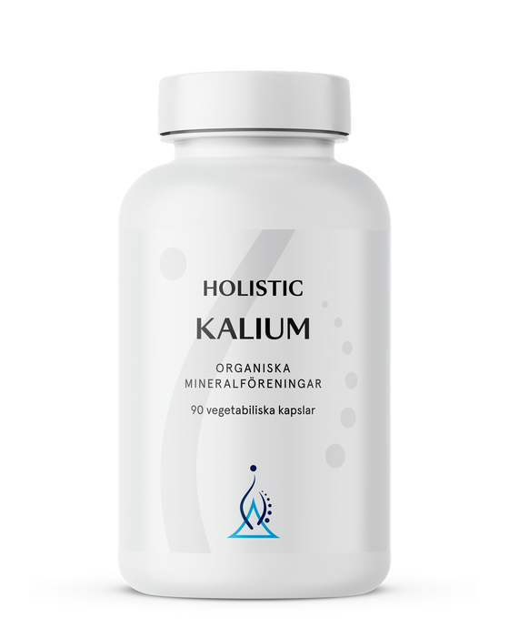 Holistic Kalium 250 mg 90 kapslar