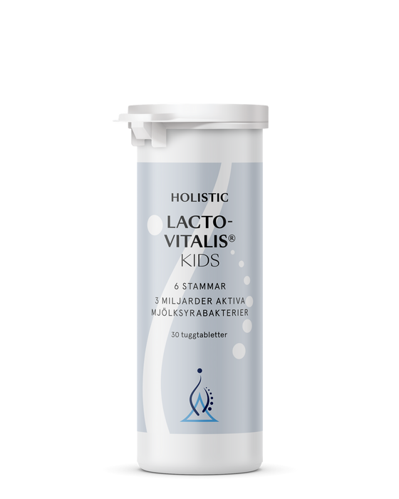 Holistic Lactovitalis®kids 30 tabletter