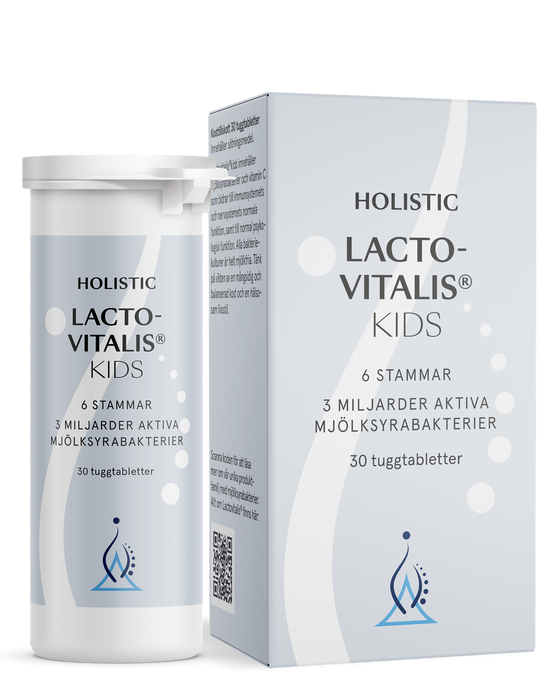 Holistic Lactovitalis®kids 30 tabletter