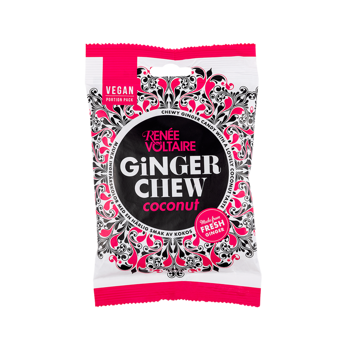 Renee Voltaire Ginger Chews – Kokos 120 g