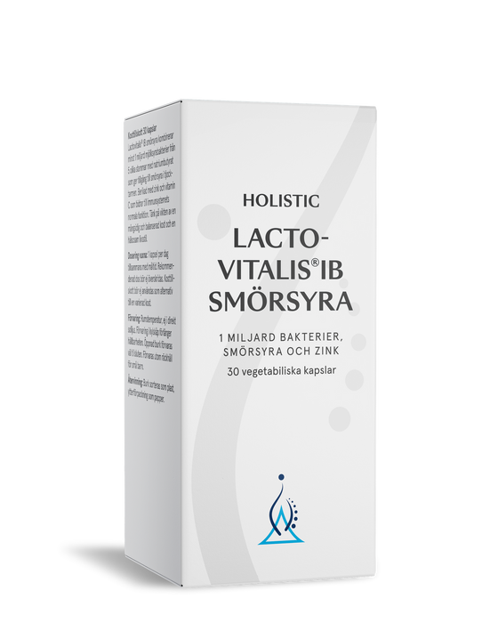 Holistic Lactovitalis®IB smörsyra 30 kapslar