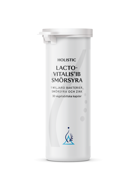 Holistic Lactovitalis®IB smörsyra 30 kapslar
