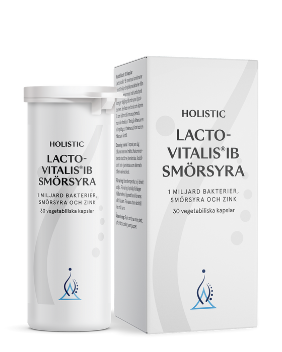 Holistic Lactovitalis®IB smörsyra 30 kapslar