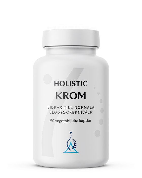 Holistic Krom 90 kapslar