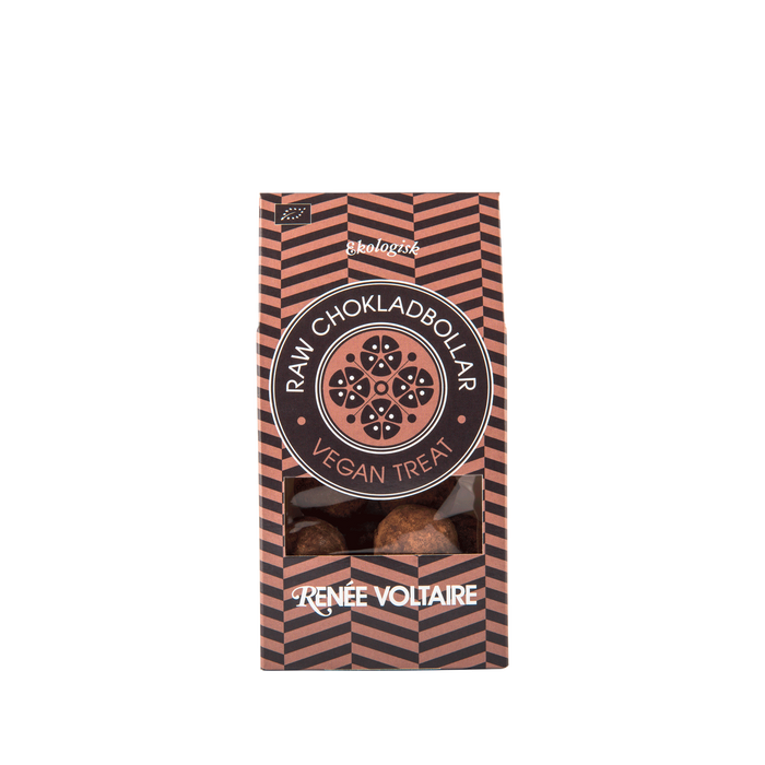 Renee Voltaire Raw Chokladbollar – Vegan Treats 100 g