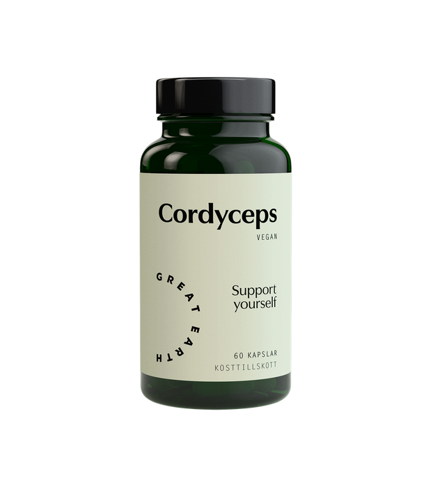 Great Earth Cordyceps 60 kapslar