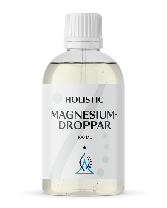 Holistic Magnesiumdroppar 100 ml