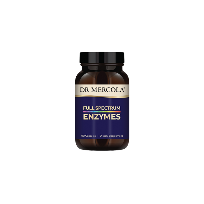 Dr. Mercola Full Spectrum Enzymes 90 kapslar