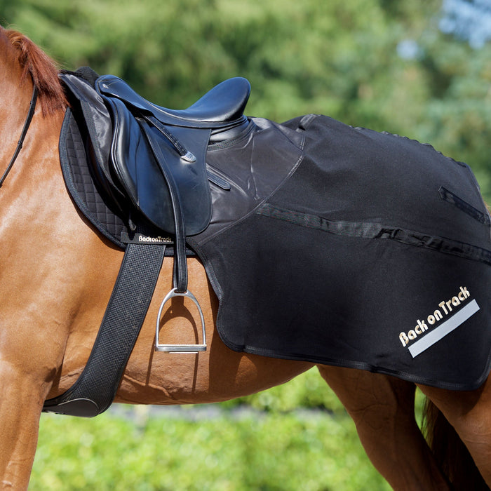 Back on Tack Skrittäcke Fleece