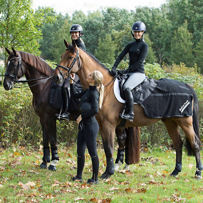 Back on Tack Skrittäcke Fleece