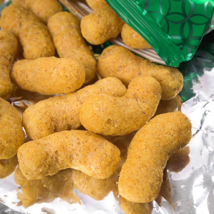 Renee Voltaire Vegan Cheezy Linspuffar – Gurkmeja & Näringsjäst 60 g