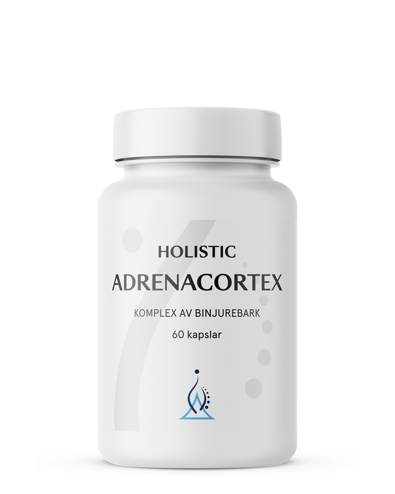 Holistic Adrenacortex 150 mg 60 kapslar