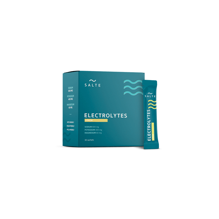 Salte Elektrolyter Citron 30-pack