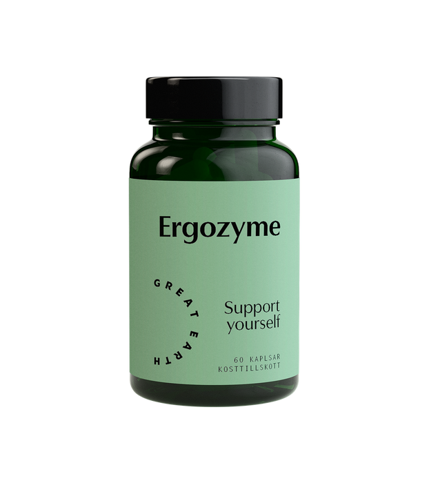 Great Earth Ergozyme 60 kapslar
