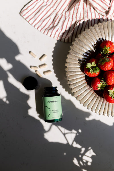 Great Earth Ergozyme 60 kapslar