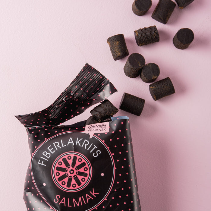 Renee Voltaire Fiberlakrits – Salmiak 125 g
