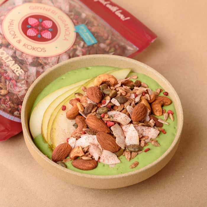Renee Voltaire Grynfri Granola – Hallon & Kokos 375 g