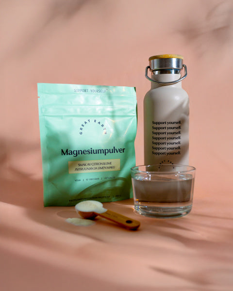 Great Earth Magnesiumpulver 200 g