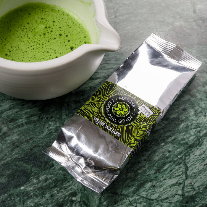 Renee Voltaire Matcha – Ceremonial Grade A, (60 g Refill)