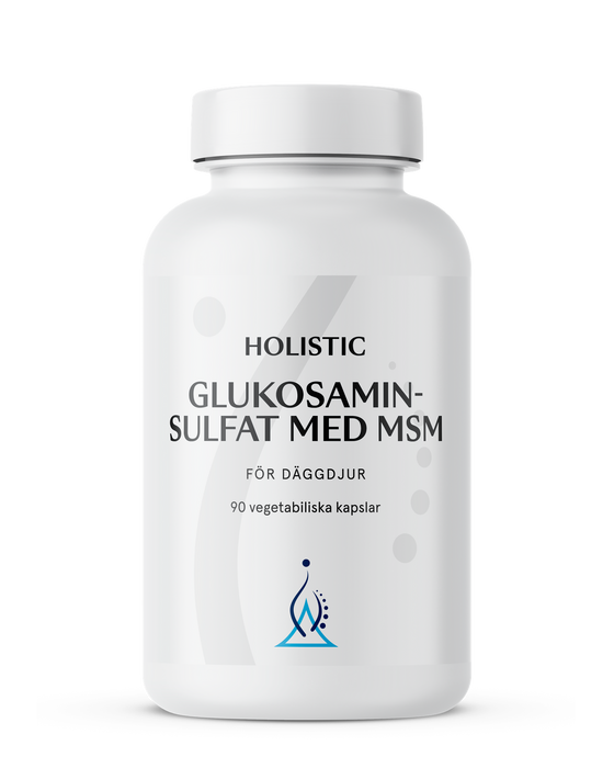 Holistic Glukosaminsulfat med MSM 90 kapslar