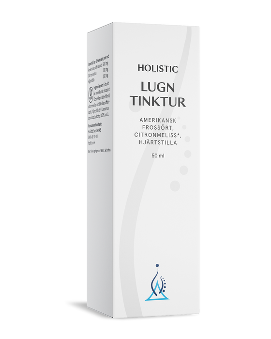 Holistic Lugn tinktur 50 ml