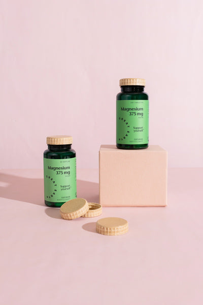 Great Earth Magnesium 100 tabletter