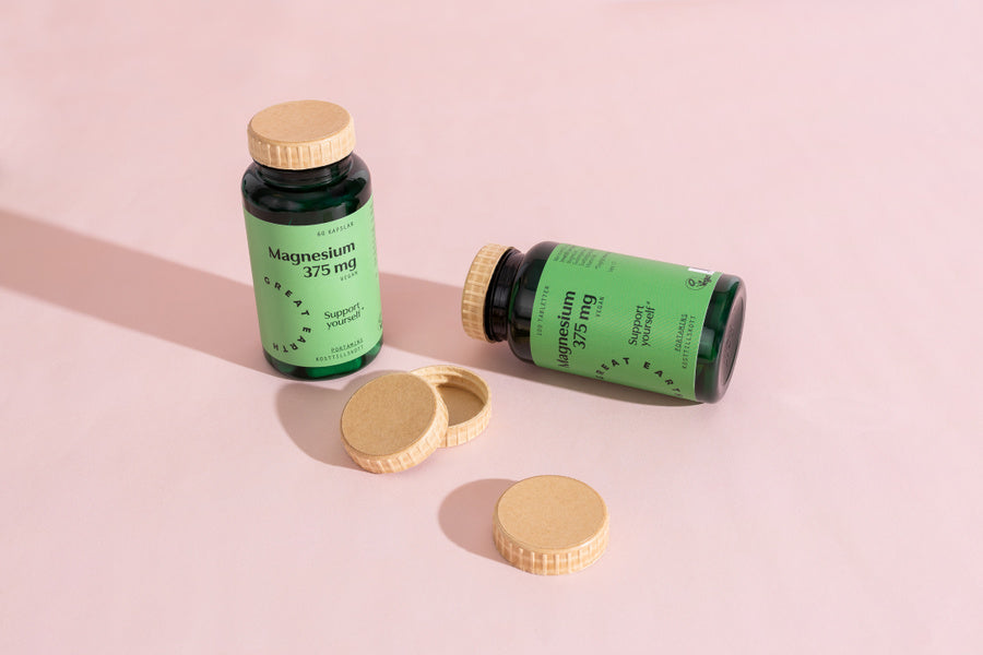 Great Earth Magnesium 100 tabletter