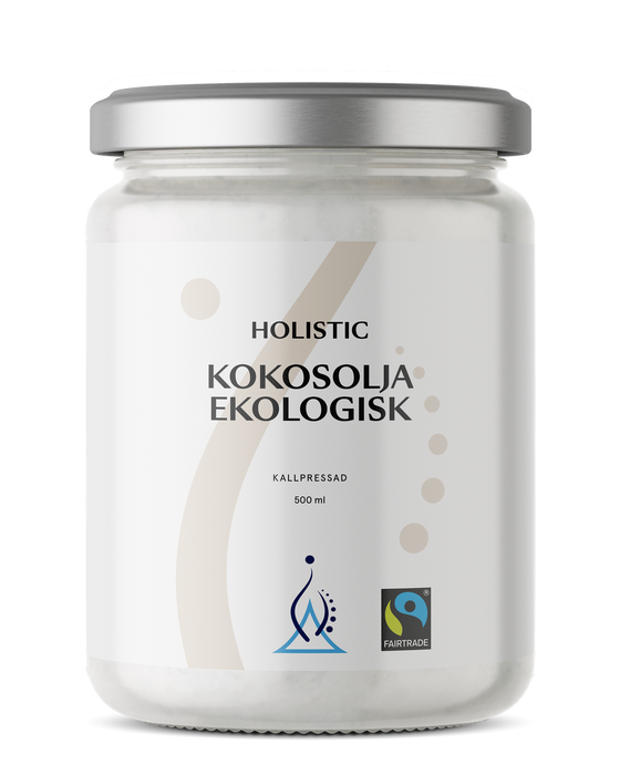 Holistic Kokosolja ekologisk 500 ml