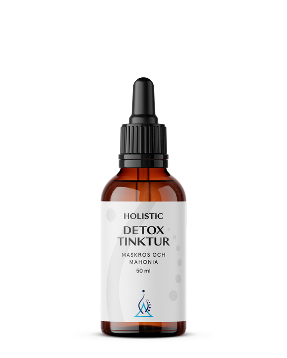 Holistic Detox tinktur 50 ml