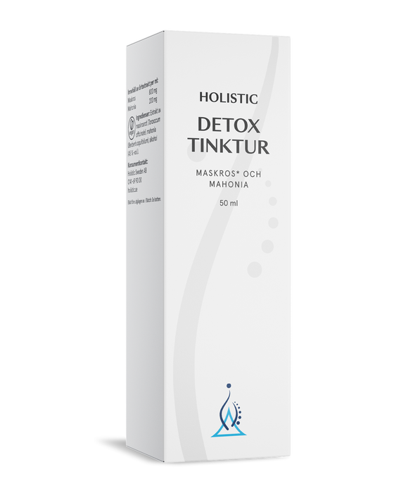 Holistic Detox tinktur 50 ml