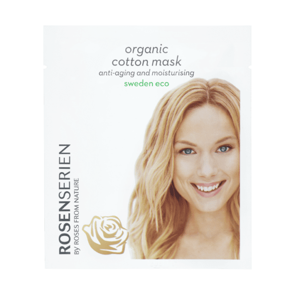Rosenserien Organic Cotton Mask 15 ml