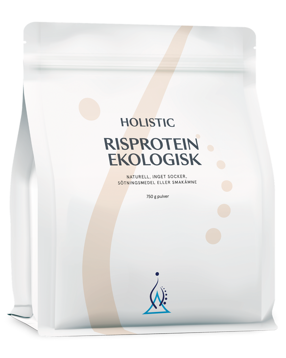 Holistic Risprotein ekologisk 750 g