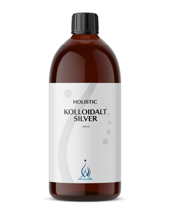 Holistic Kolloidalt silver 1000 ml