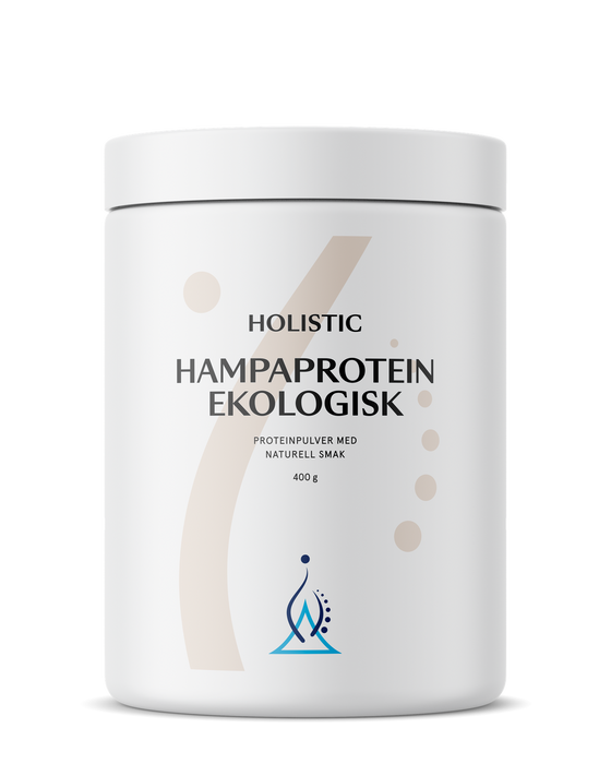Holistic Hampaprotein ekologisk 400 g
