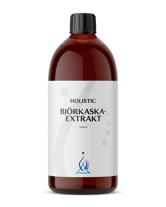 Holistic Björkaskaextrakt 1000 ml