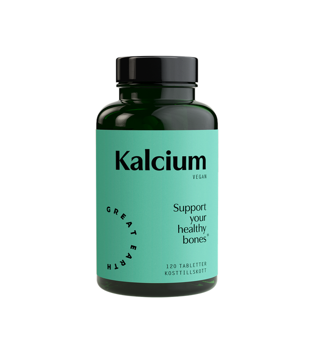Great Earth Kalcium 120 tabletter