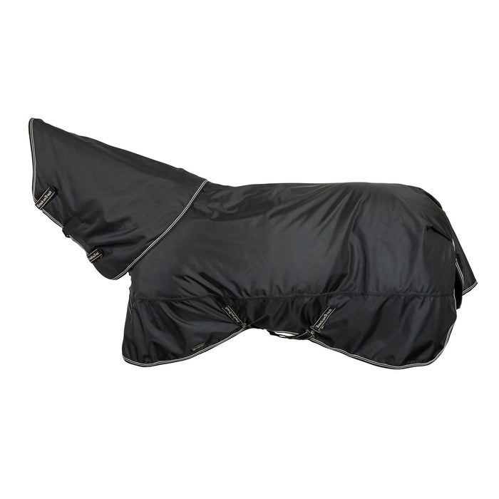 Back on Tack "Obsidian" Utetäcke 150 g med Halsdel