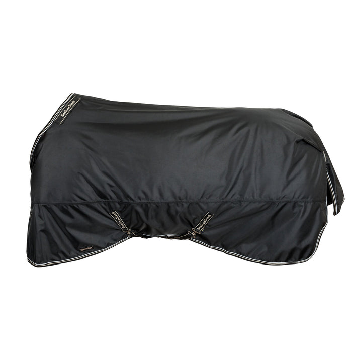 Back on Tack "Obsidian" Utetäcke 150 g med Halsdel