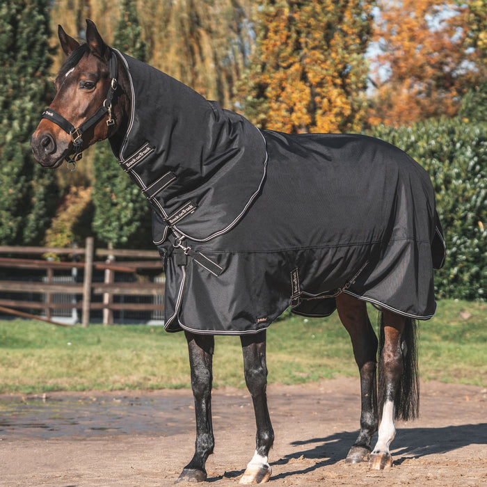 Back on Tack "Obsidian" Utetäcke 0 g med Halsdel