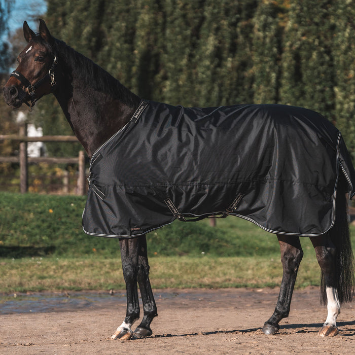 Back on Tack "Obsidian" Utetäcke 0 g med Halsdel