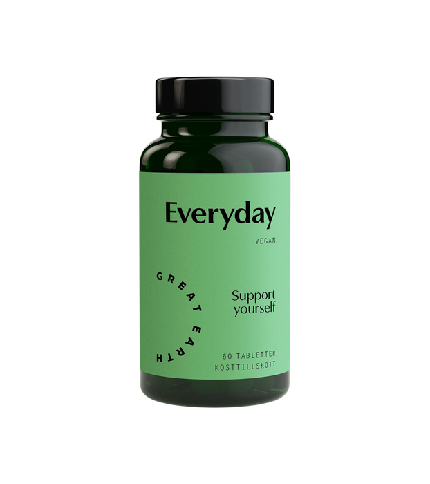 Great Earth Everyday 60 tabletter