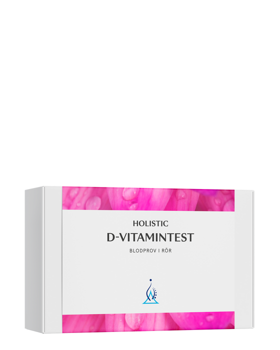 Holistic D-vitamintest