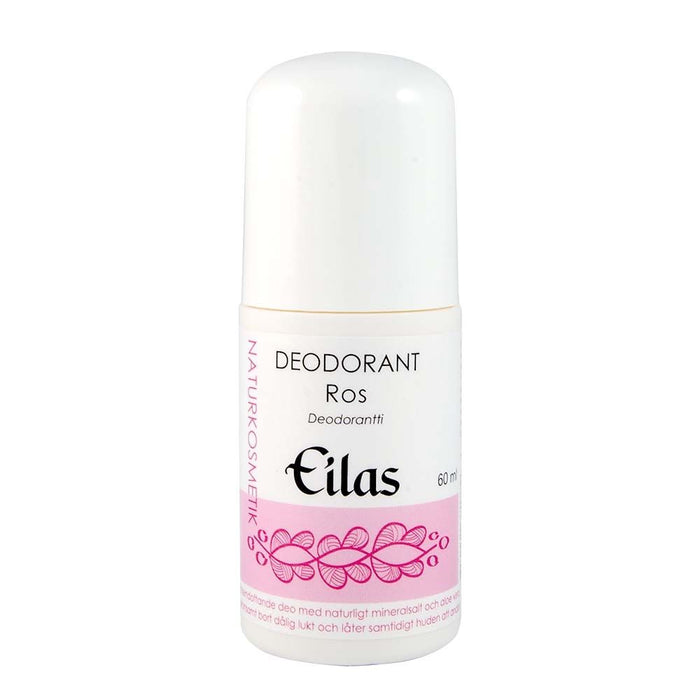 Eilas Deodorant, Ros, Roll-on 60 ml