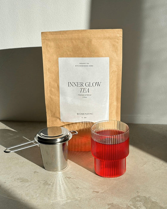 Womensync Inner Glow Tea EKO (50 g) & Tesil