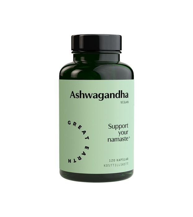 Great Earth Ashwagandha 120 kapslar