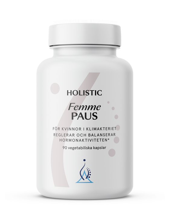 Holistic Femme Paus 90 kapslar