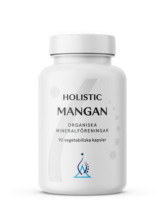 Holistic Mangan 5 mg 90 kapslar