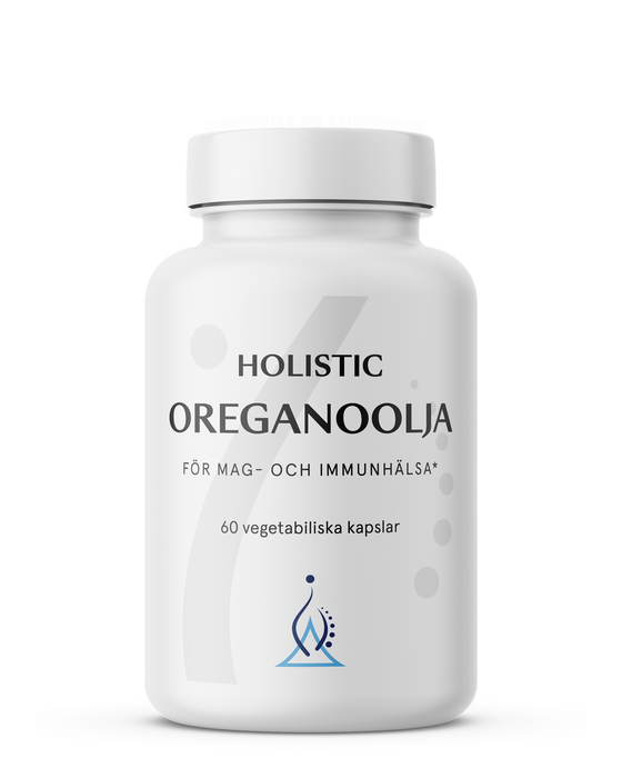 Holistic Oreganoolja 60 kapslar
