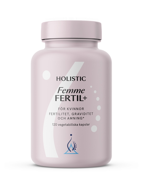 Holistic Femme Fertil+ 120 kapslar